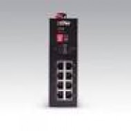 Cnet CGSHI-502GSFP 4 Port 100/1000 2xSFP Din-Rail Endüstriyel PoE Switch