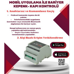Nöron Bluetooth Bariyer Açma Cihazı 
