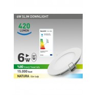 NextLED Sıva Altı LED Yuvarlak 6W Nature  