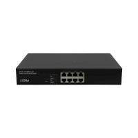 CNet CSH-8008P 8Port Ethernet PoE Switch