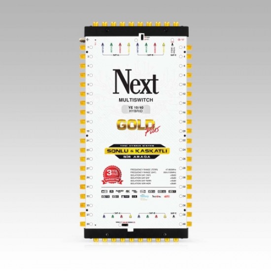 Next YE-10/48 Hybrid Uydu Santral