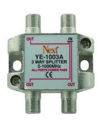 NEXT YE-1003A 1/3 5-1000 SPLITTER