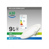NextLED Sıva Altı LED Yuvarlak 9W Beyaz  