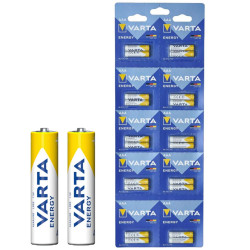 Varta 4103229482 LR03 1.5 Volt Alkalin 20'li İnce AAA Kalem Pil  Varta 4103229482 LR03 1.5 Volt Alkalin 20'li İnce AAA Kalem Pil