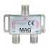 Mag 5-2500 Mhz 1/2 Splitter E-335A
