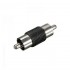 Elektromer 1 RCA Erkek/1 RCA Erkek Çevirici Jack