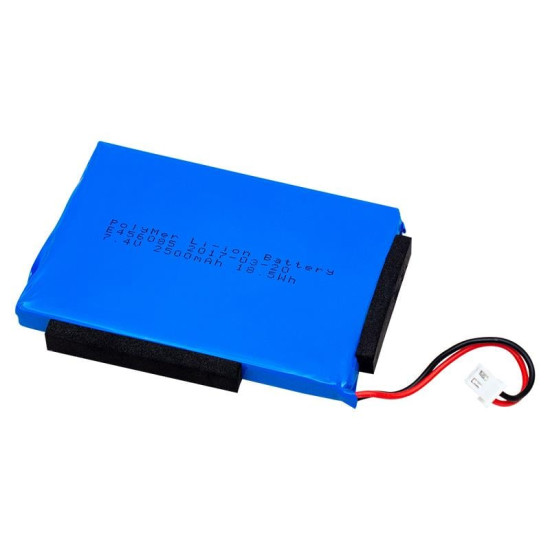 Polymer Li-iOn 7.4 Volt 2500 mAh Uydu Bulucu Pili (Mersat 11247-11248)