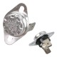 120°C NC (Normalde Kapalı) KSD301 Bimetal Termostat