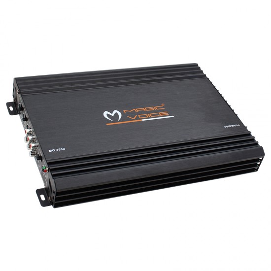 MAGICVOICE MG-3500 4 Kanal Max 3000 Watt Oto Anfi