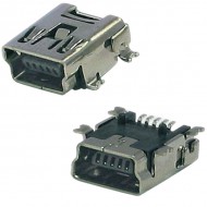 Usb 5 Pin Yatık Şase  (Usb 5 Pin 90)