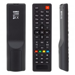 Korax Hitech Premium Sattube HD Uydu Kumandası