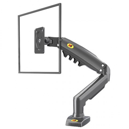 North Bayou 17-30'' Tek Kol Amortisörlü Stand Lcd-Led Monitör Tutucu Askı Aparatı F80