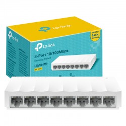 TP-Link LS-1008 8 Port 10 - 100 Mbps Ethernet Switch