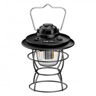 POWERMASTER PM-16042 Retro Nostaljik Şarjlı Kamp Lambası Filament + SMD Ledli