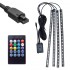 POWERMASTER Sese Duyarlı Araç İçi RGB Led Animasyon