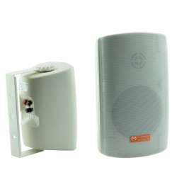 MAGICVOICE MV-38 11 Cm Trafolu 50 W Beyaz Sütun Hoparlör 2'li Takım