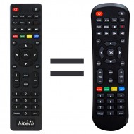 Korax Hitech Mini HD Uydu Alıcı Kumandası