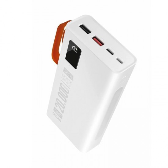 POWERWAY QC-20 20.000 Mah Çift Usb'li Powerbank