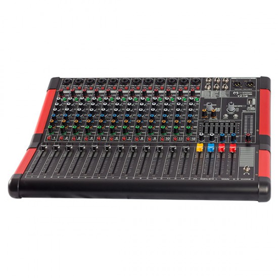MAGICVOICE MV-P1200 12 Kanal USB/Bluetooth Destekli Deck Mixer