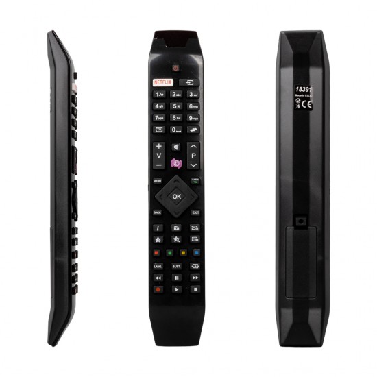 Vestel Netflix Tuşlu Lcd Tv Kumandası 18391