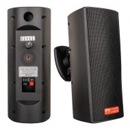 MAGICVOICE MV-26  2x7,5 Cm 50W 3 Yollu Siyah Sütun Hat Trafolu Hoparlör 2'li Takım