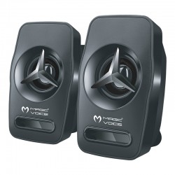 MAGICVOICE T-19 1+1 USB Pc Mini Hoparlör - Speaker (2*3 Watt - 4 Ohm)
