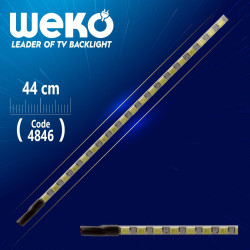 20'' UNİVERSAL MONİTÖR E-LED 75 LEDLİ (2835) 440MM 12V ÇİFT LED+SÜRÜCÜ+KABLO TAKIM 20'' UNİVERSAL MONİTÖR E-LED 75 LEDLİ (2835) 440MM 12V ÇİFT LED+SÜRÜCÜ+KABLO TAKIM