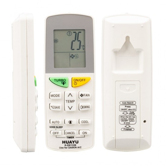 Huayu K-DK1339 Daikin Universal Klima Kumanda
