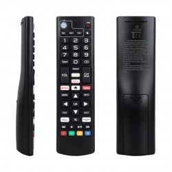 Dreamstar Android Netflix-Youtube-Prime Video Tuşlu Tv Uyumlu Uydu Kumandası