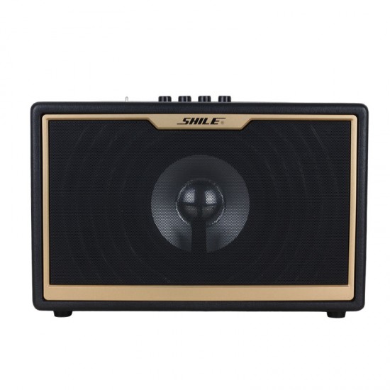 Shile SD-1 El Mikrofonlu Kumandalı USB/SD/BT Portatif Hoparlör