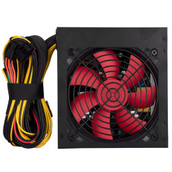 Powermaster PM-20892 Siyah 500 Watt 12 Cm Fanlı Power Supply Powermaster PM-20892 Siyah 500 Watt 12 Cm Fanlı Power Supply