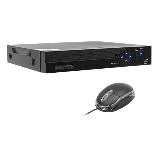 PLATO PL-21065 4 KANAL 6IN1 1080N 5 MP DESTEKLİ DVR KAYIT CİHAZI (H265) PLATO PL-21065 4 KANAL 6IN1 1080N 5 MP DESTEKLİ DVR KAYIT CİHAZI (H265)