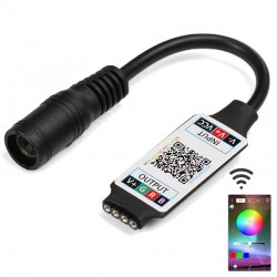 POWERMASTER DC 5 Volt - 24 Volt - 6 Amper RGB Led Kontrol Cihazı