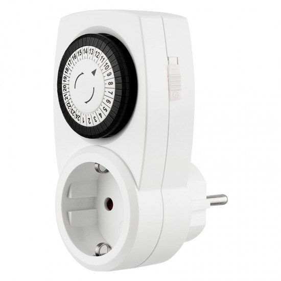 Horoz Timer-1 3500W Mekanik Günlük Zaman Ayarlı Priz