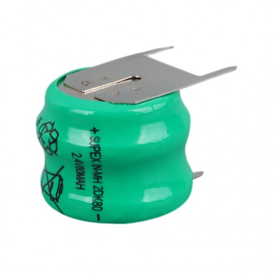 Supex 2.4 Volt 80 mAh Hafıza Bios Pili 2DK80