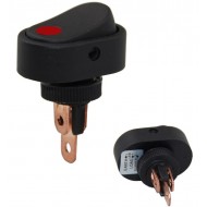 IC-132A-2 Işıklı 12 Volt Dc 20 Amper On-Off  Anahtar ASW-20D-2