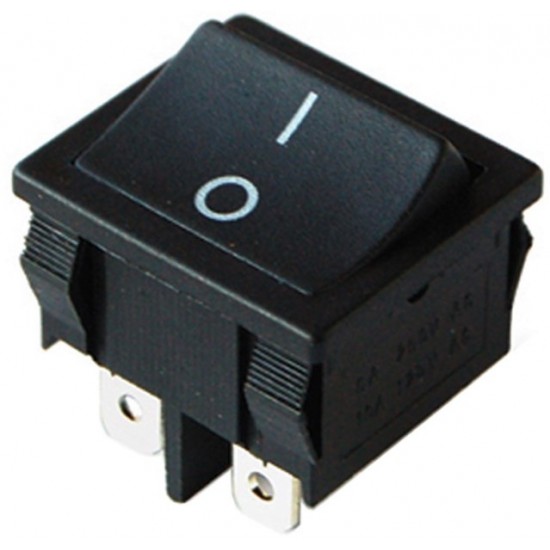 IC-128 Orta Boy Işıksız On-Off 4P Anahtar
