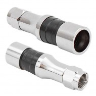 Erkek Sıkmalı RG11 F Konnektör Compressıon CTF111 Boğazlı İğneli