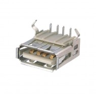 POWERMASTER IC-265 USB A Tip 90° Dişi Şase Konnektör 