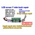 LCD PANEL REPAİR KART QK518B