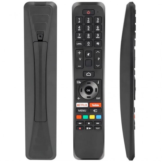 Vestel 30107407 RC43160N Netflix-Youtube- Tuşlu Ses Komutsuz Lcd-Led Tv Kumanda