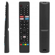 Jvc RM-C3250 Netflix-Prime Video-Google Play-Youtube Tuşlu Ses Komutsuz Lcd-Led Tv Kumandası