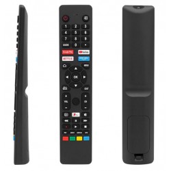 Jvc RM-C3250 Netflix-Prime Video-Google Play-Youtube Tuşlu Ses Komutsuz Lcd-Led Tv Kumandası