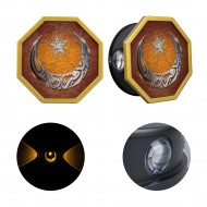 POWERMASTER PM-24445 3000K Ayyıldız Hilal Dekoratif LED Duvar Aplik