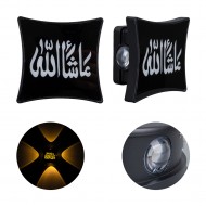 POWERMASTER PM-24448 3000K Maşallah Dekoratif LED Duvar Aplik