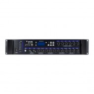 Westa WM-2700U 700W USB/BT/SD 6 Bölgeli Hat Trafolu Mikser Amfi - Anfi