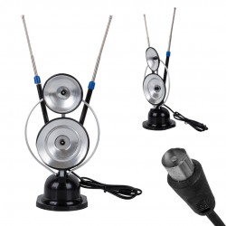 POWERMASTER PM-25023 TV Üstü Eski Tip Karasal Yayın Anten