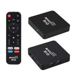 MAGBOX MAGROID RIO 2 GB RAM 32 GB HDD 4K ULTRA HD ANDROID BOX (ANDROID 10)