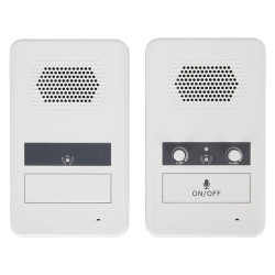 PowerMaster DA-241 Çift Yönlü 200 Metre Menzilli Vezne Gişe Mikrofon Seti