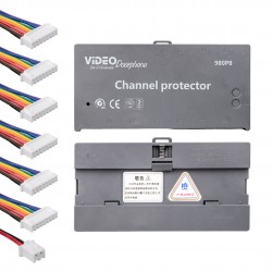 POWERMASTER 980P4 4 Yollu Görüntülü Bina Diafon Sistemi (Kanal Kontroller)